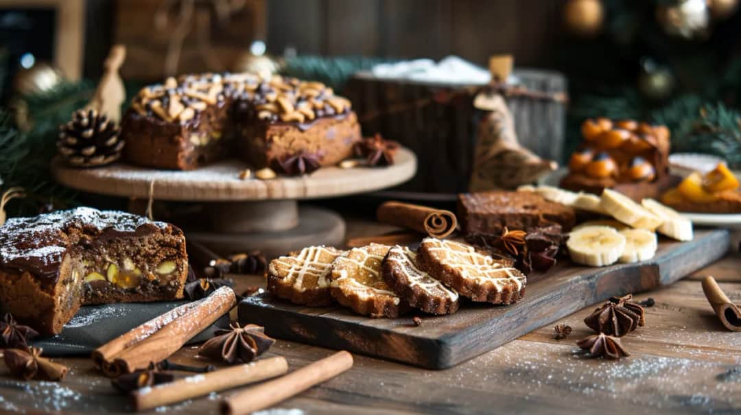 Piernik z masłem orzechowym: Aromatyczny przepis na święta