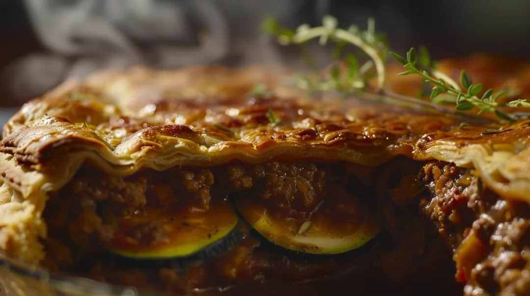 Pasztet z cukinii i mięsa mielonego: Zdrowy i smaczny pasztet