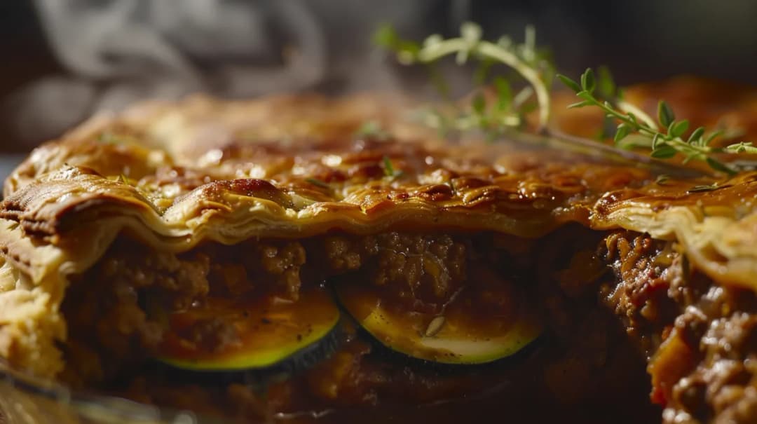 Pasztet z cukinii i mięsa mielonego: Zdrowy i smaczny pasztet