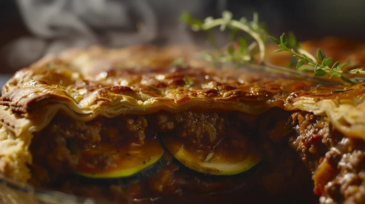 Pasztet z cukinii i mięsa mielonego: Zdrowy i smaczny pasztet