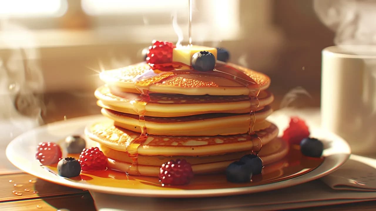 Pankejki przepis Thermomix: Szybkie i łatwe śniadanie