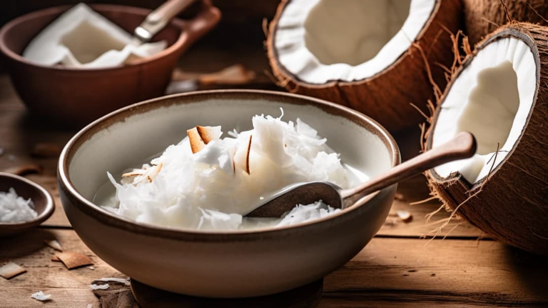Krem kokosowy z mleka kokosowego - Masa do tortu, niezawodny przepis
