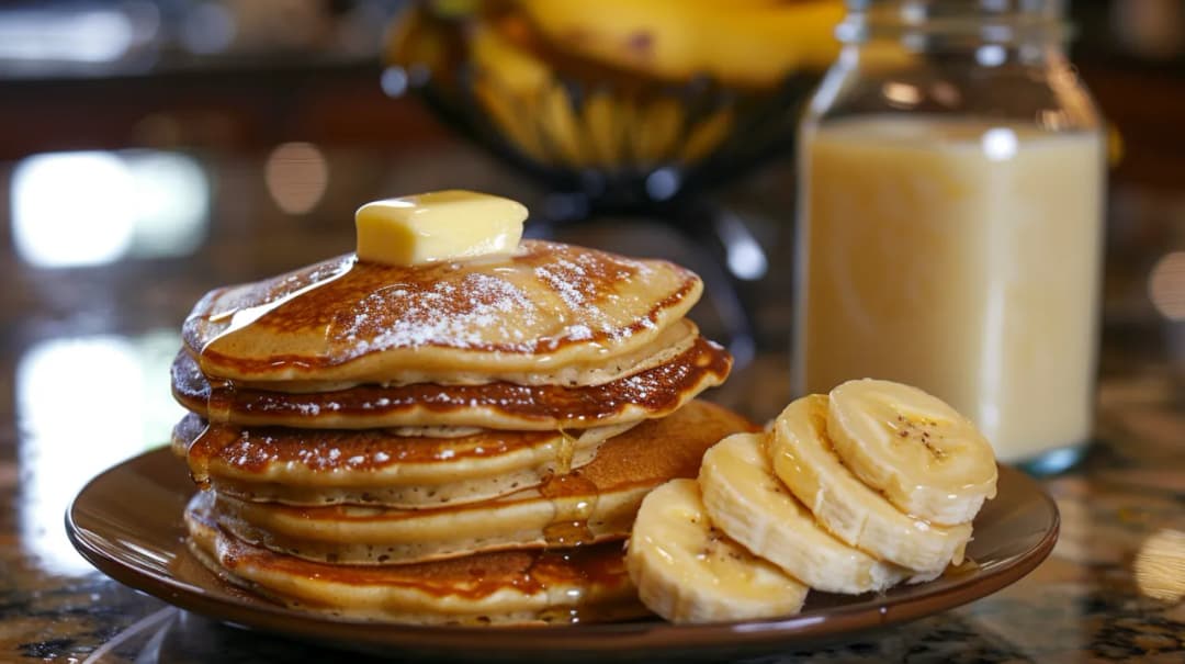 Placki bananowe na maślance: Szybki przepis na śniadanie