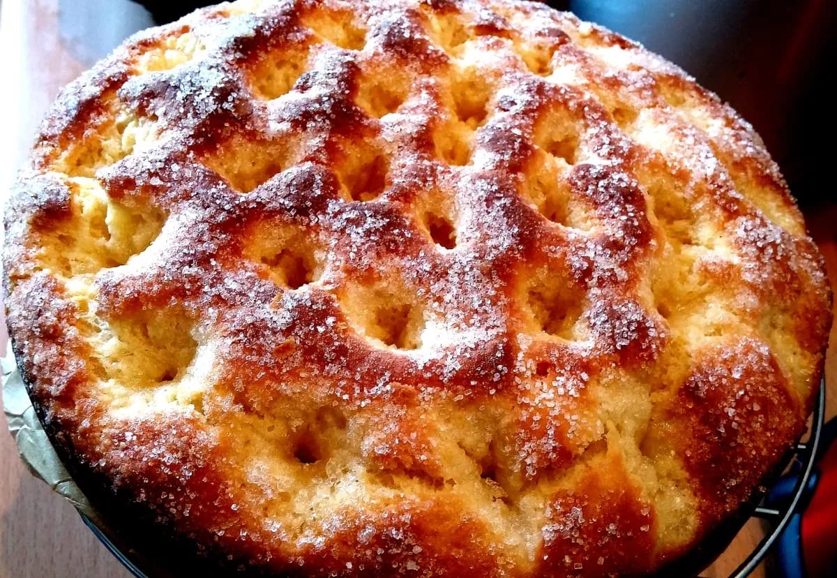 Przepis na placek maślany jak u Sowy: Domowy smak cukierni