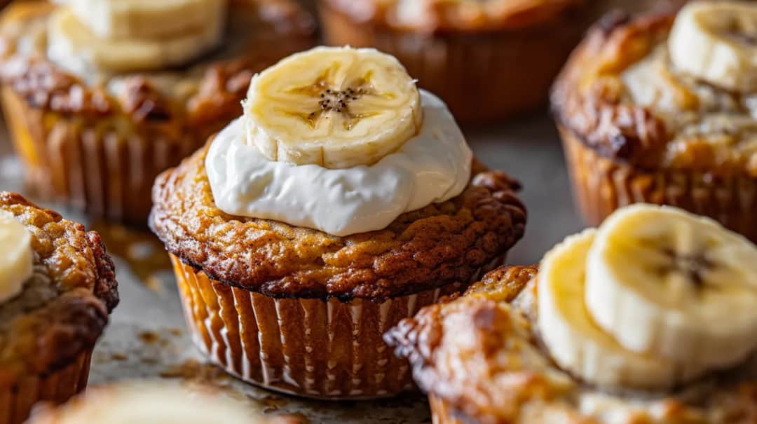 Muffinki z jogurtem greckim: Zdrowe i smaczne babeczki