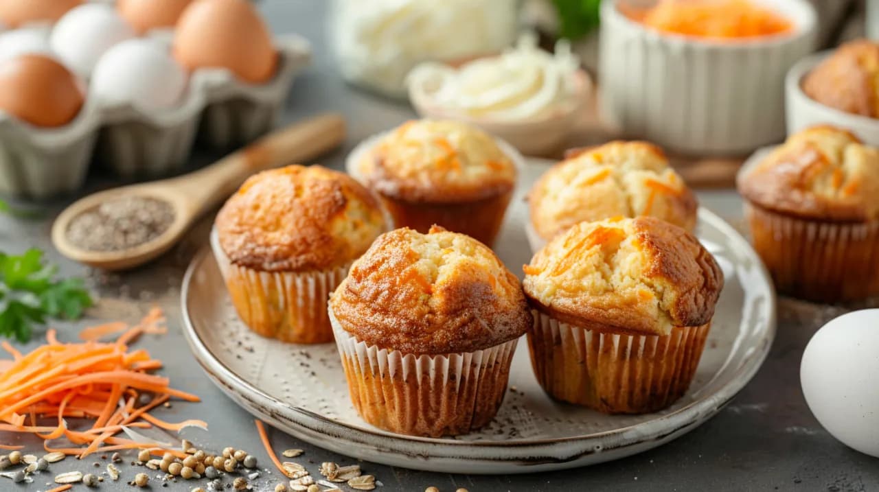 Muffinki wytrawne dla dzieci: Zdrowa przekąska dla maluchów