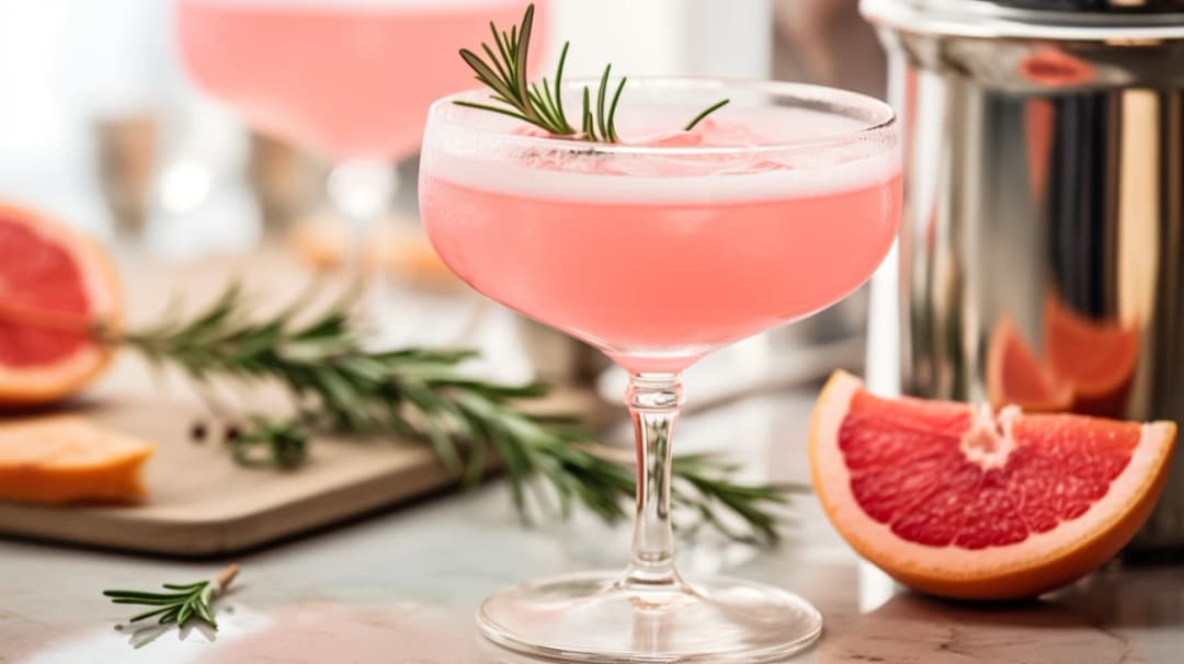 Odkryj Przepisy na Różowe Gin Drinki - Jak Podawać Pink Gin