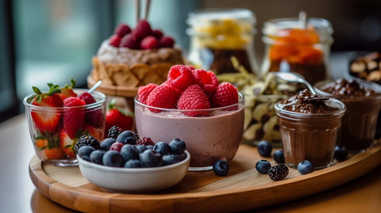 Szybki Fit Deser: Proste i Wyjątkowe Przepisy na Fit Desery w 10 Minut