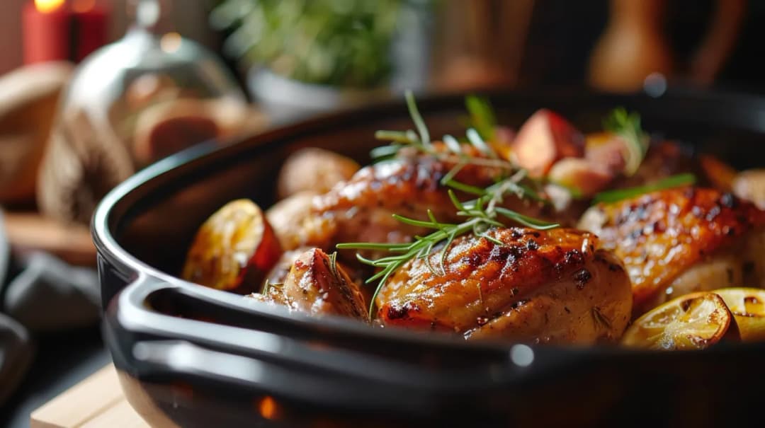 Kurczak w sosie Thermomix: Aromatyczne danie