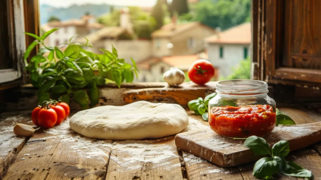 Pizza włoska przepis: Autentyczne smaki prosto z Italii