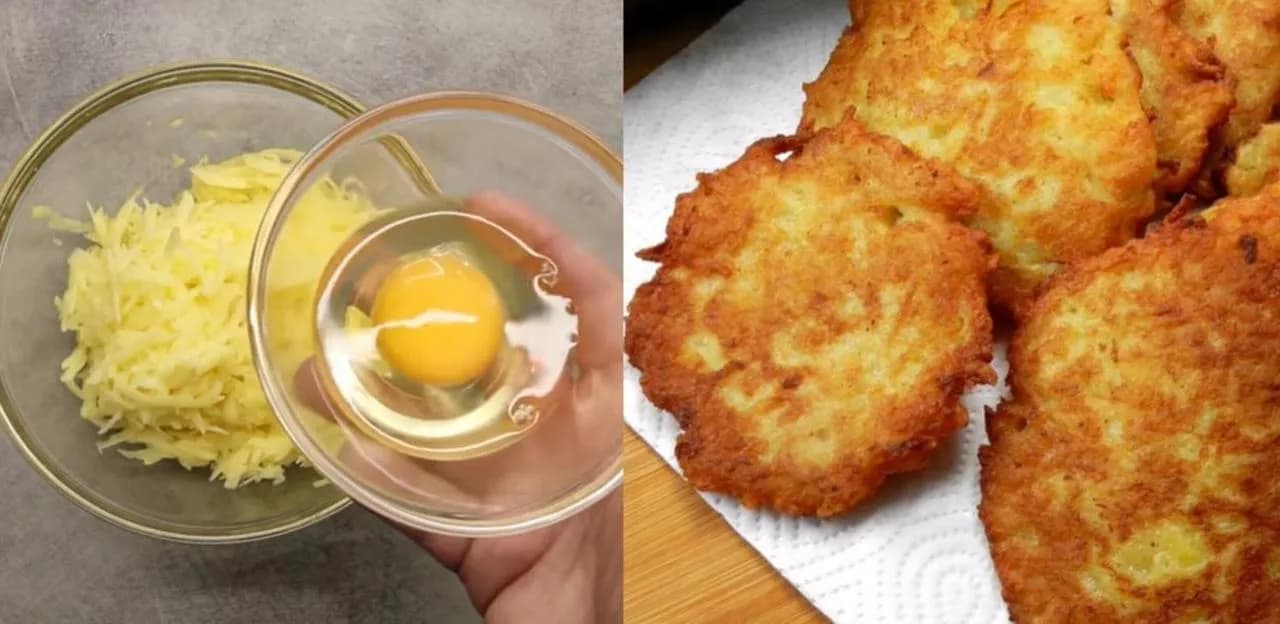 Rewelacyjne zamienniki jajek do placków ziemniaczanych bez utraty smaku i konsystencji