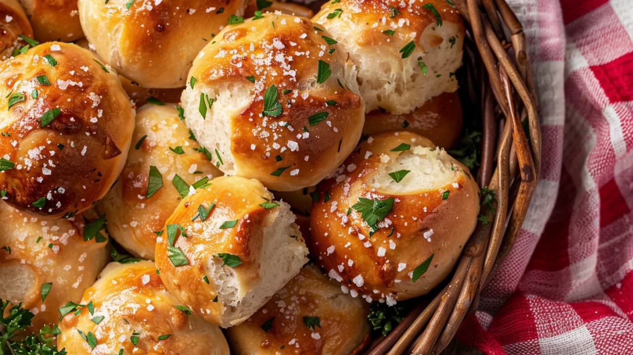 Mini bułeczki: Przepisy na pyszne i poręczne przekąski