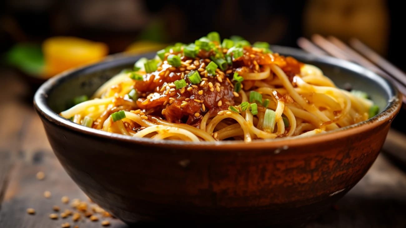 Odkryj Sos Azjatycki do Makaronu - Najlepszy Azjatycki Makaron Przepis