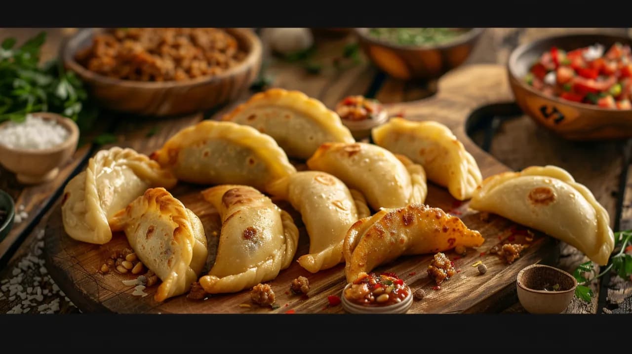 Pieczone pierogi z mięsem: Pyszne i sycące danie