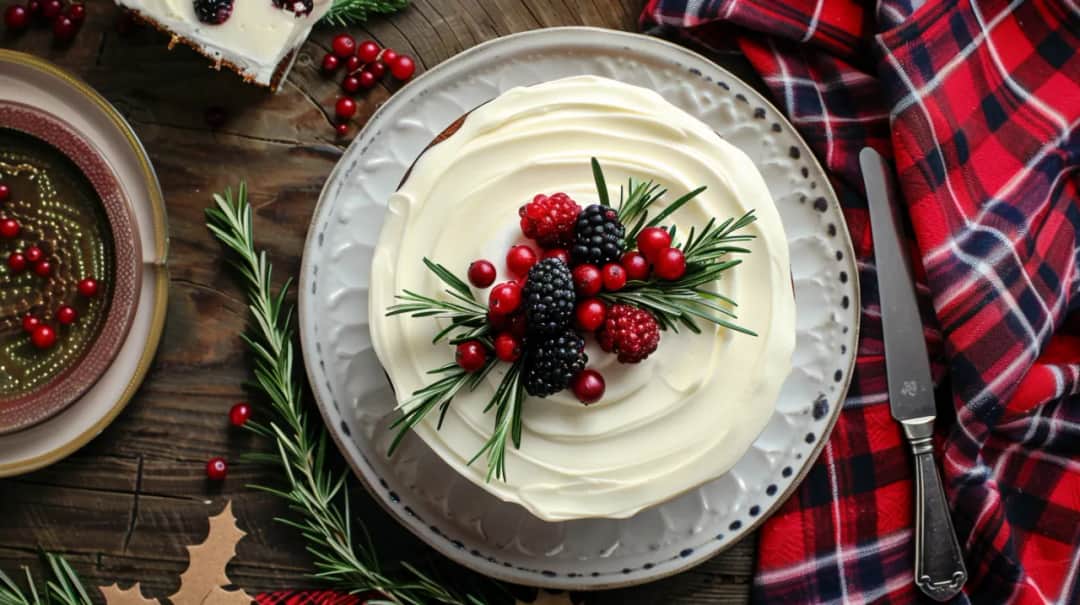 Piernik z mascarpone: Smaczne i kremowe ciasto na święta