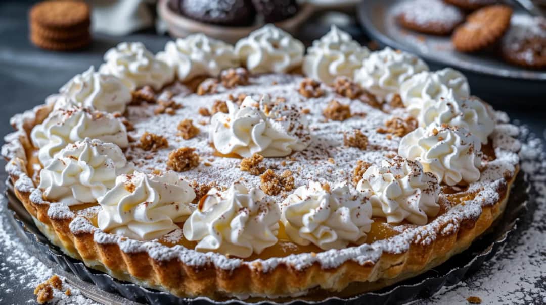 Kruche ciasto z masą krówkową: Słodki przysmak