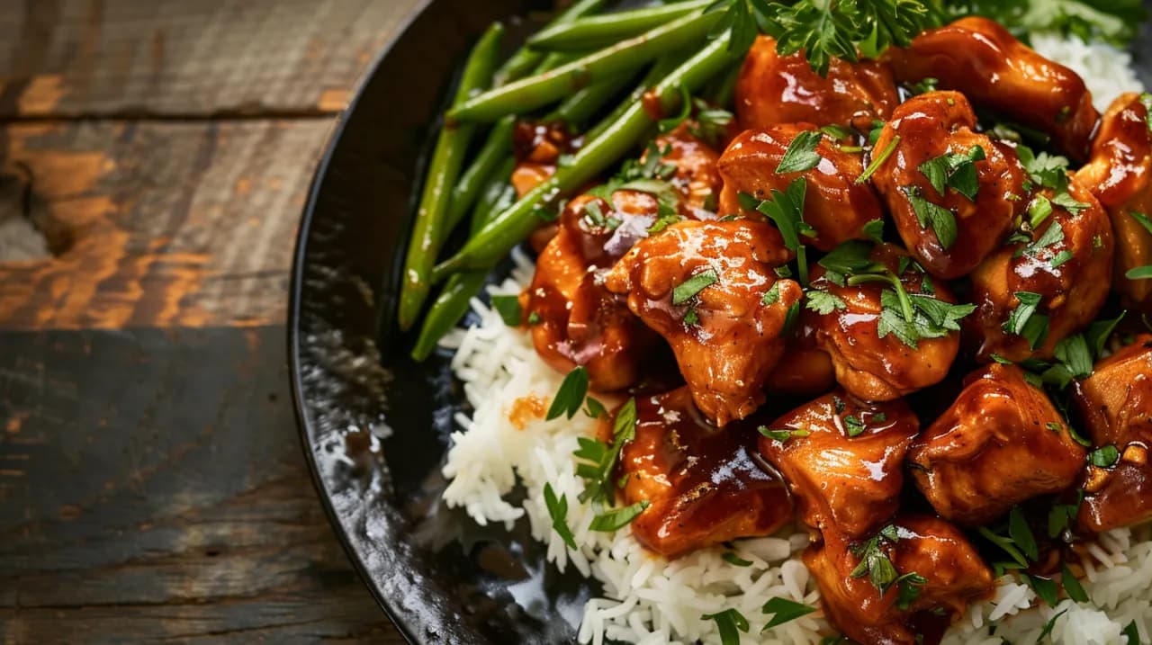 Kurczak w sosie śliwkowym: Wyjątkowy smak na obiad