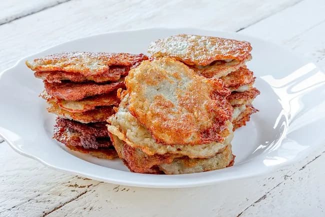 Placki ziemniaczane: Zaskakująco niskie kalorie, które cię zadziwią!
